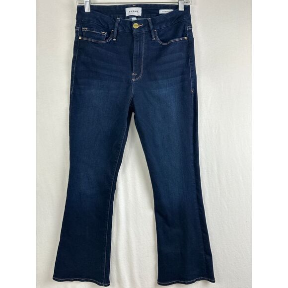 FRAME Jeans Woman's 30 Mini Boots‎ - Picture 1 of 11